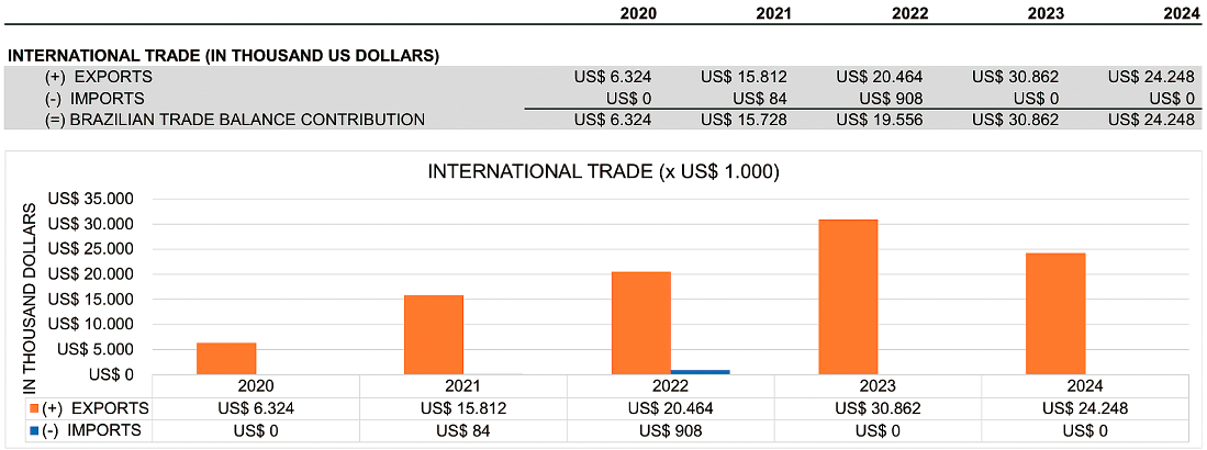 DESCRIPTION (IN THOUSANDS OF BRL)/YEAR